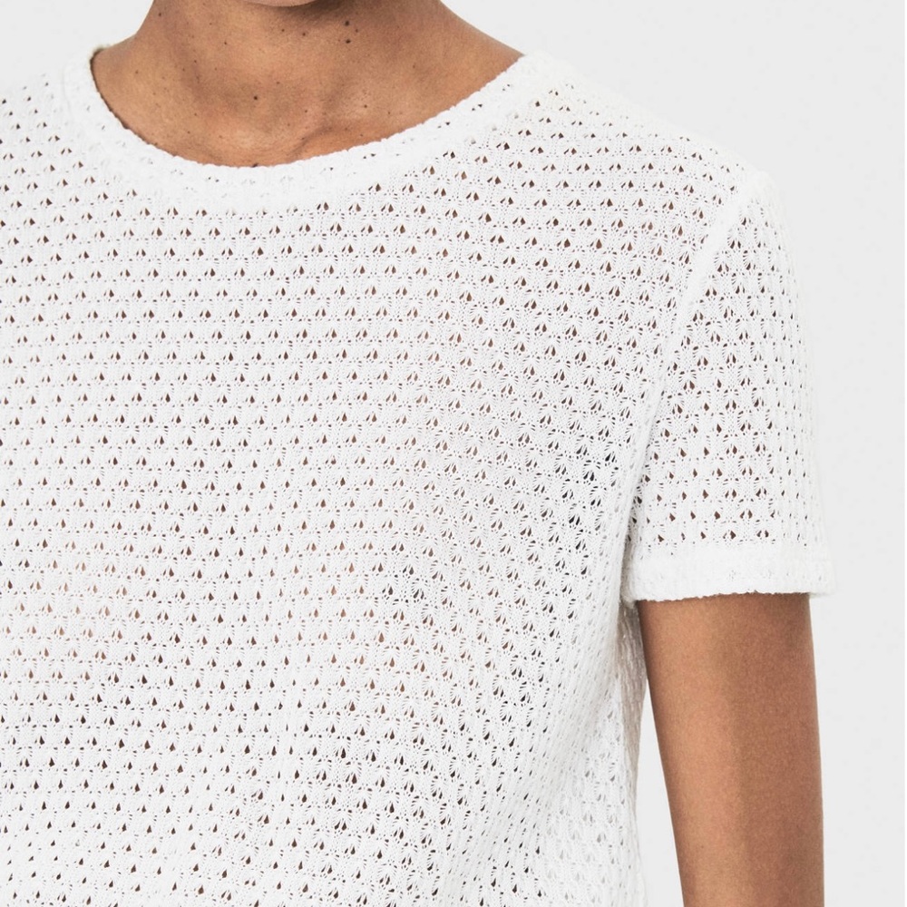 Bershka Open Knit Top